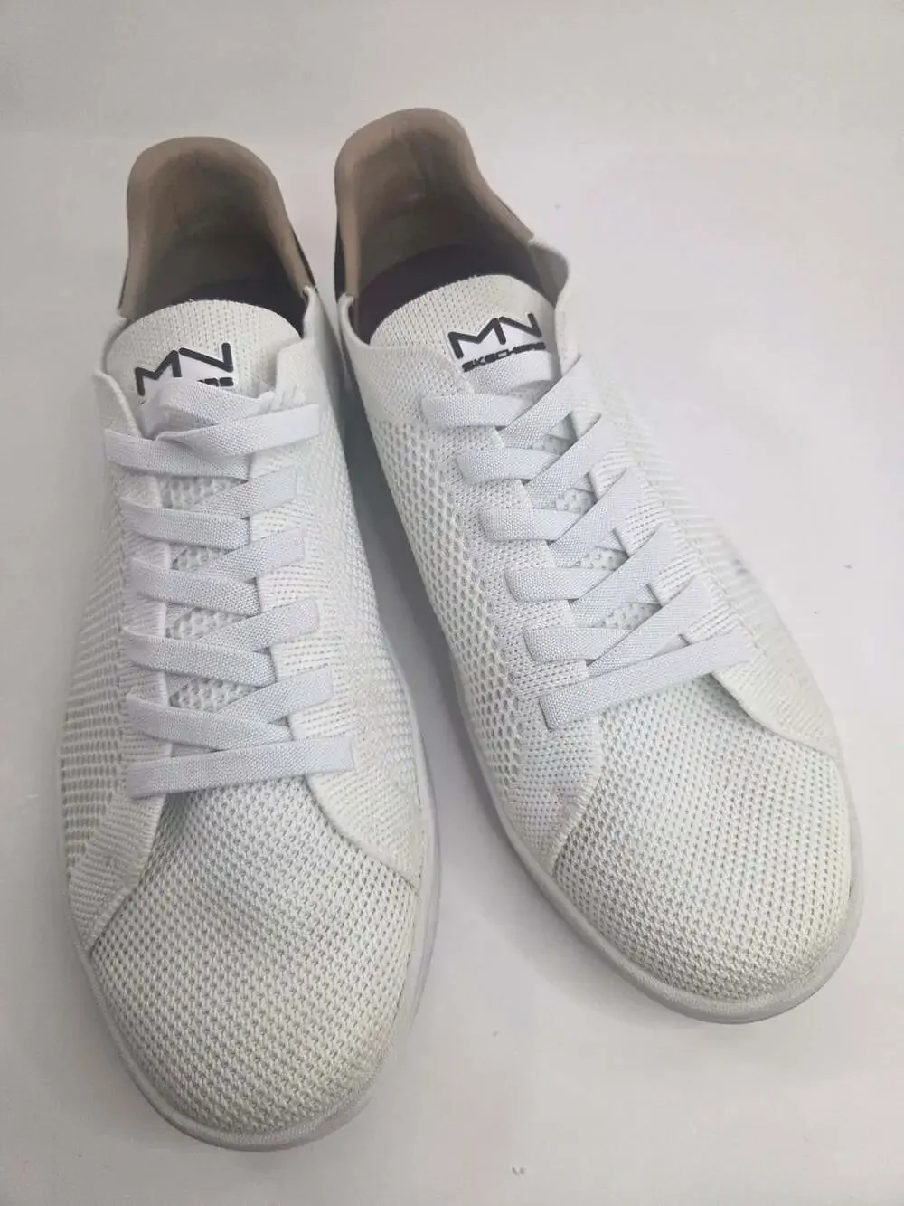 Mark Nason Classic Cup Bryson Sneaker White Knit